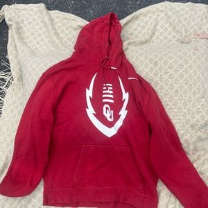 Oklahoma sooner Nike football hoodie